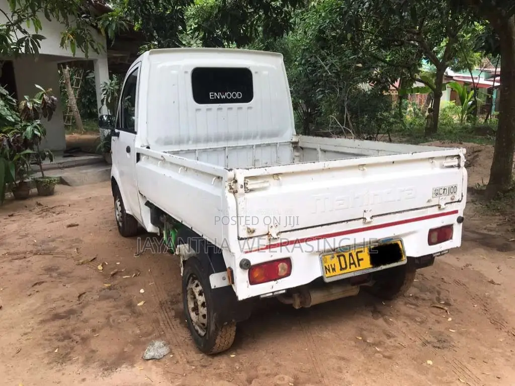 Mahindra Jeeto 2016 Lorry (Used)