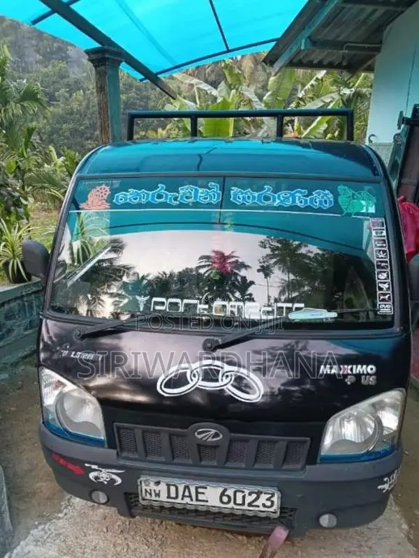 Mahindra Maxximo 2017 Lorry (Used)