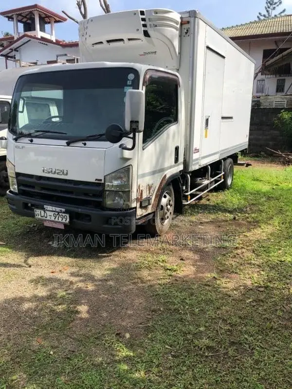 Isuzu Freezer 2014 Lorry (Used)