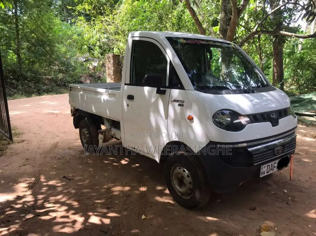 Mahindra Jeeto 2016 Lorry (Used)