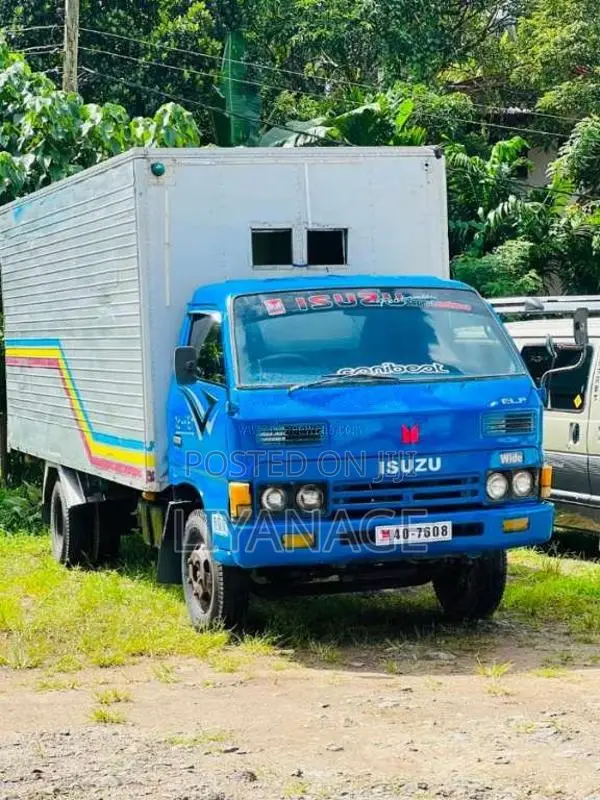 Isuzu ELF 1985 Lorry (Used)
