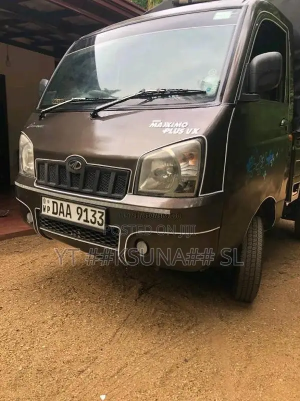 Mahindra Maxximo Plus Vx 2015 Lorry (Used)