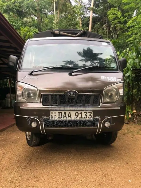 Mahindra Maxximo Plus Vx 2015 Lorry (Used)