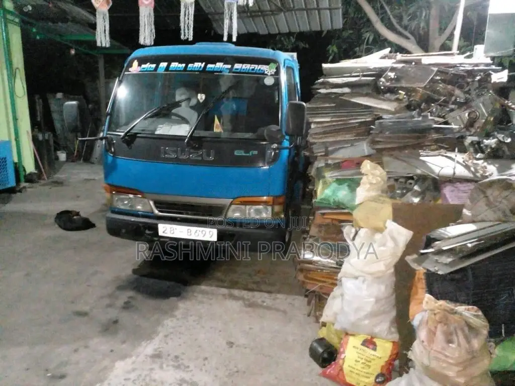 Isuzu Elf 1980 Lorry (Used)