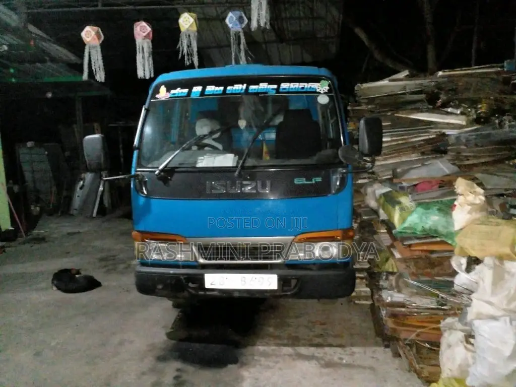 Isuzu Elf 1980 Lorry (Used)