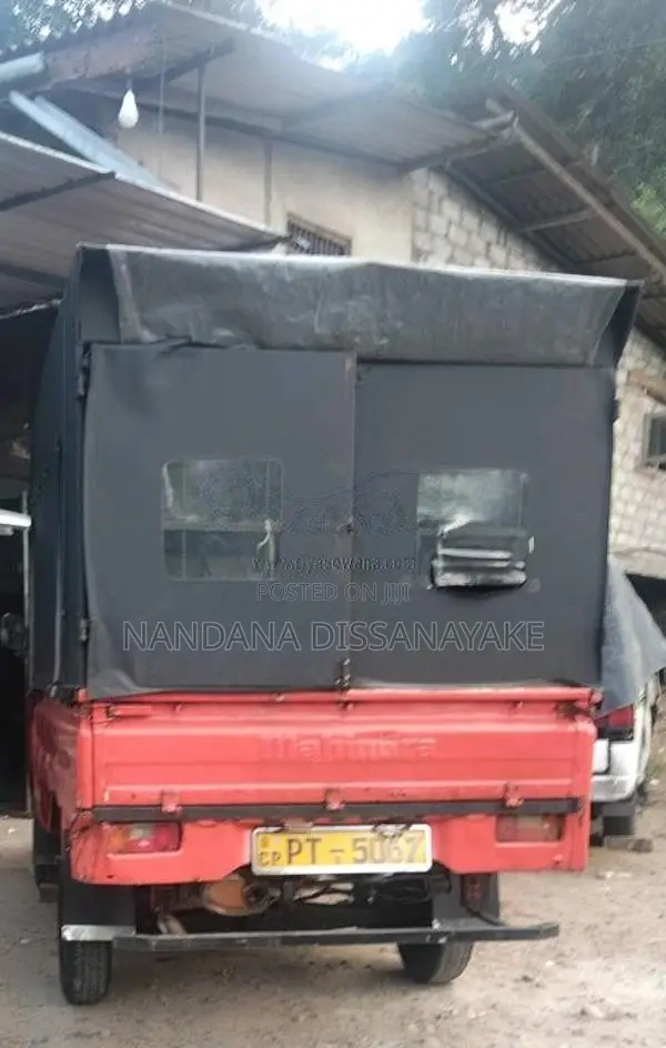 Mahindra Maxximo 2012 Lorry (Used)