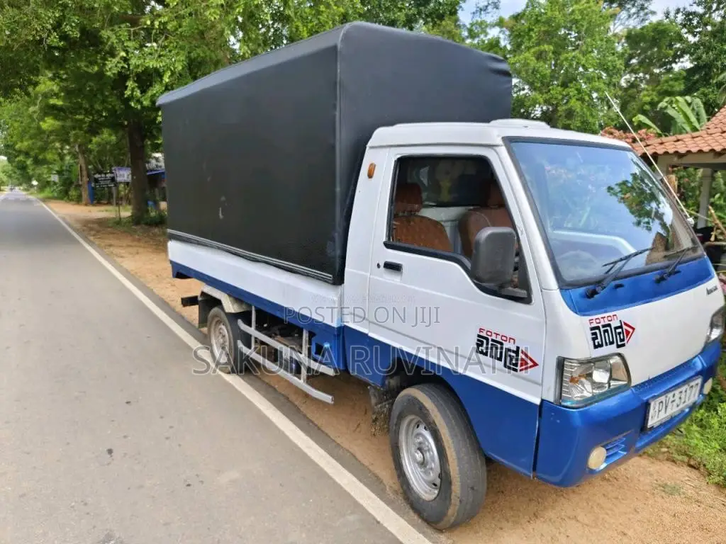 Foton Double 2013 Lorry (Used)