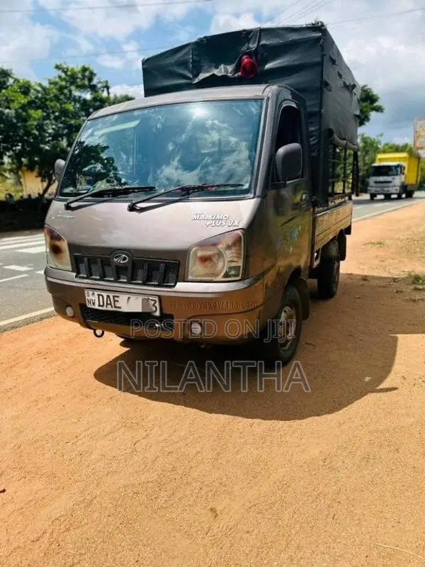 Mahindra Maxximo 2016 Lorry (Used)