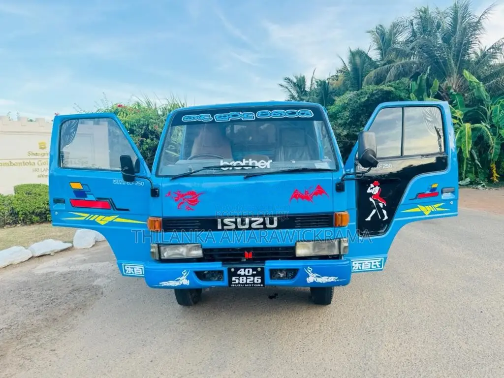Isuzu ELF 250 10.5 1980 Lorry (Used)