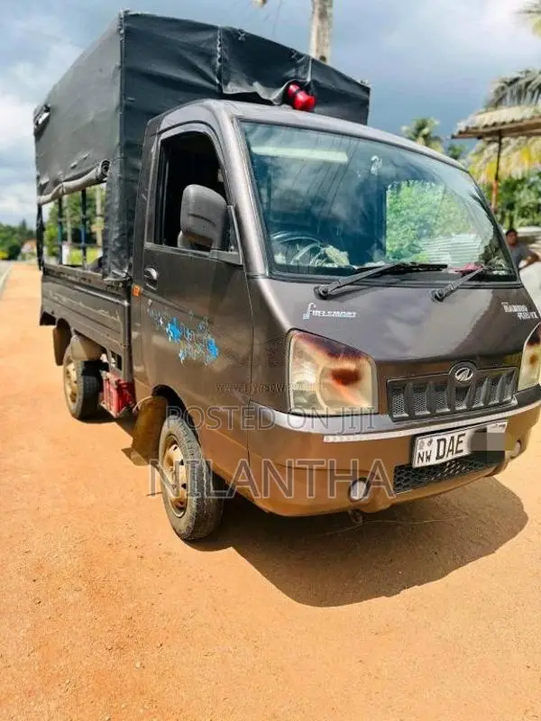 Mahindra Maxximo 2016 Lorry (Used)