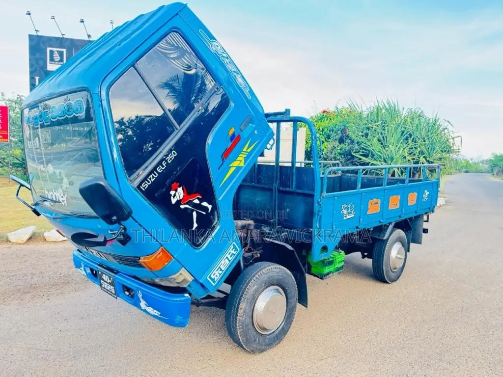 Isuzu ELF 250 10.5 1980 Lorry (Used)
