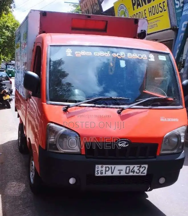 Mahindra Maxximo 2013 Lorry (Used)