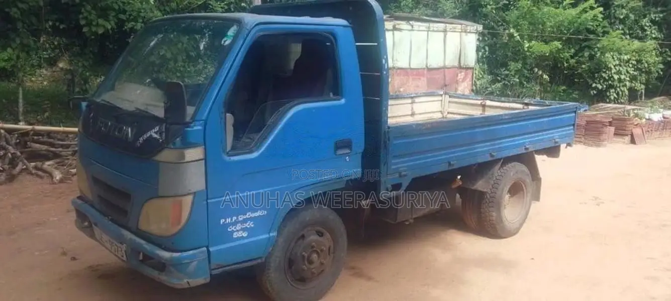 Foton Bj 1036 2008 Lorry (Used)
