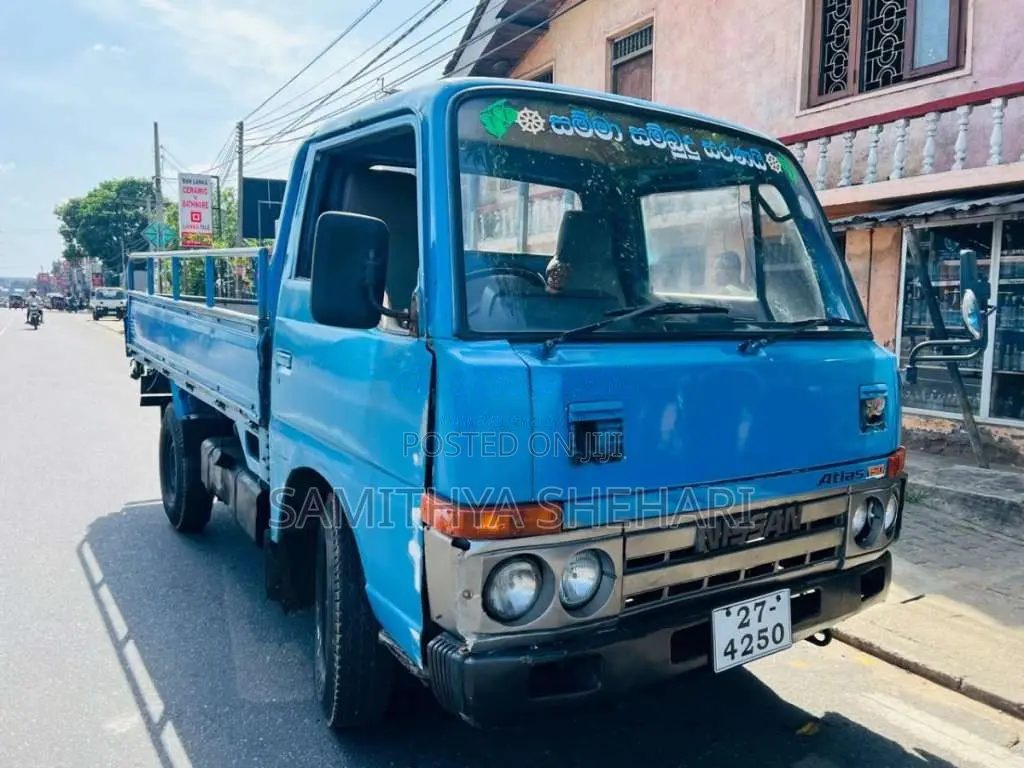 Nissan Atlas 1980 Lorry (Used)