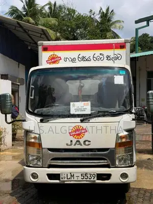 JAC Full Body 2016 Lorry (Used)