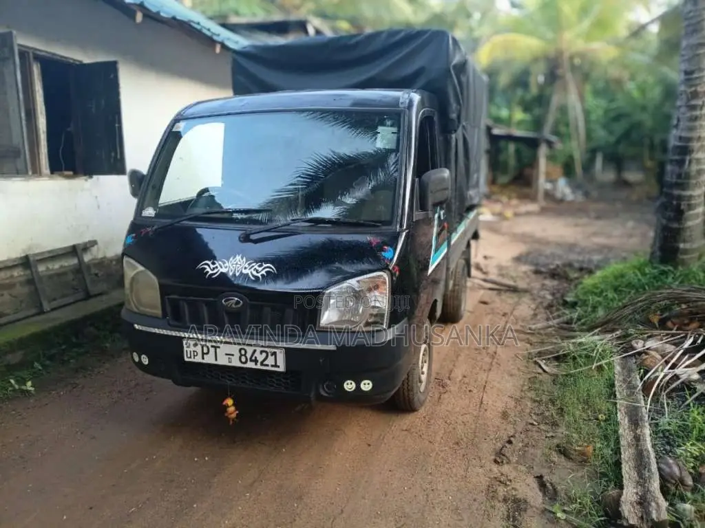 Mahindra Maxximo Plus 2012 Lorry (Used)