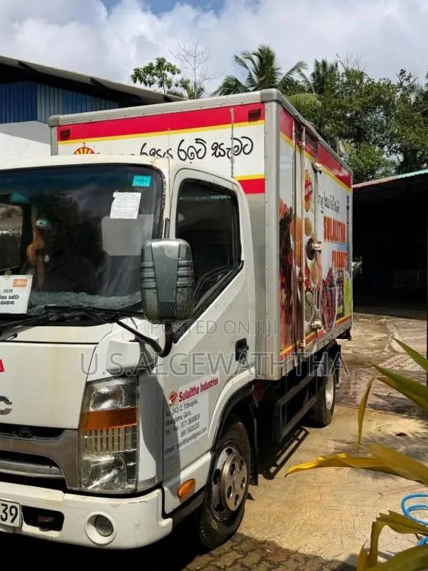 JAC Full Body 2016 Lorry (Used)