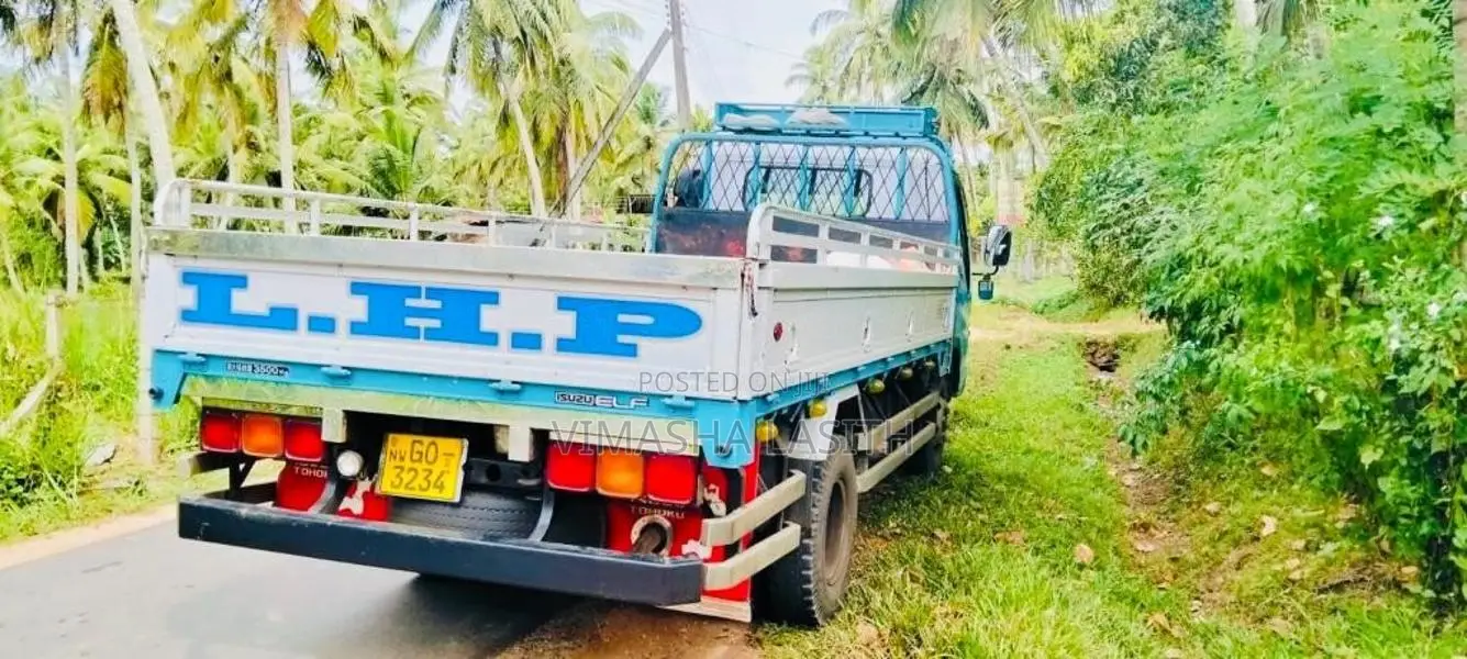 Isuzu ELF 450 1998 Lorry (Used)