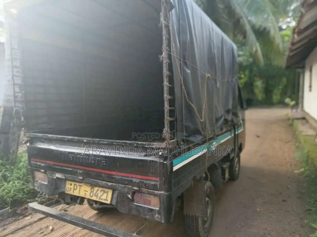 Mahindra Maxximo Plus 2012 Lorry (Used)