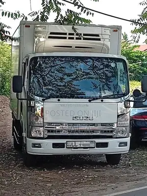 Isuzu NPR Freezer 2008 Lorry (Used)