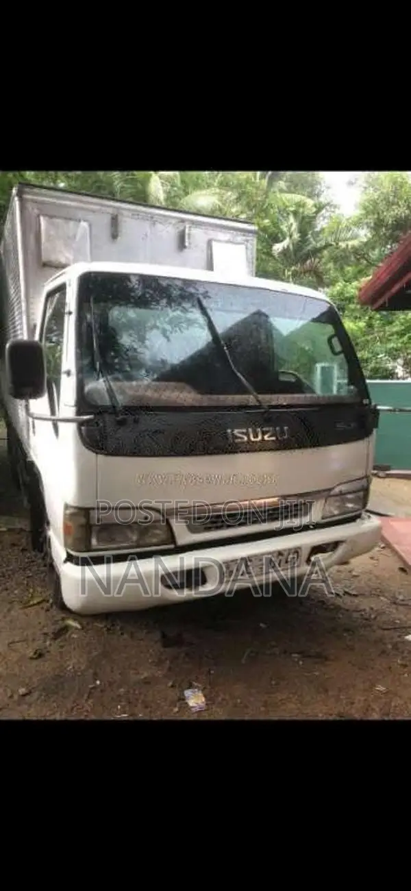JAC Full Body 2007 Lorry (Used)