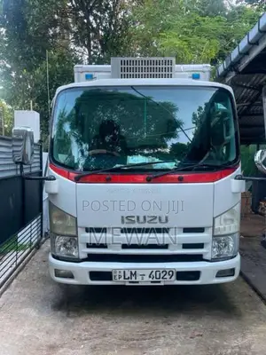 Isuzu ELF Freezer 2008 Lorry (Used)