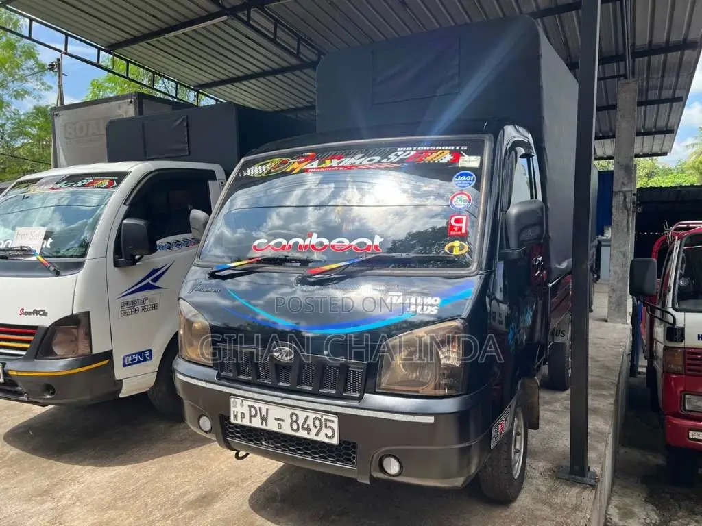 Mahindra Maxximo Plus 2013 Lorry (Used)