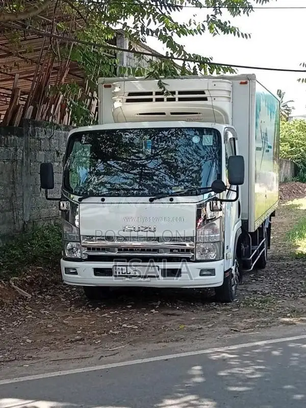 Isuzu NPR Freezer 2008 Lorry (Used)
