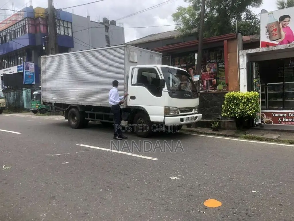 JAC Full Body 2007 Lorry (Used)