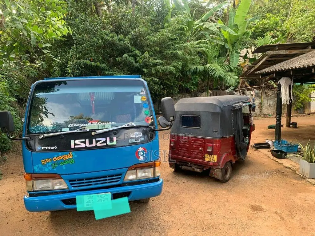 Isuzu Tipper 1993 Lorry (Used)