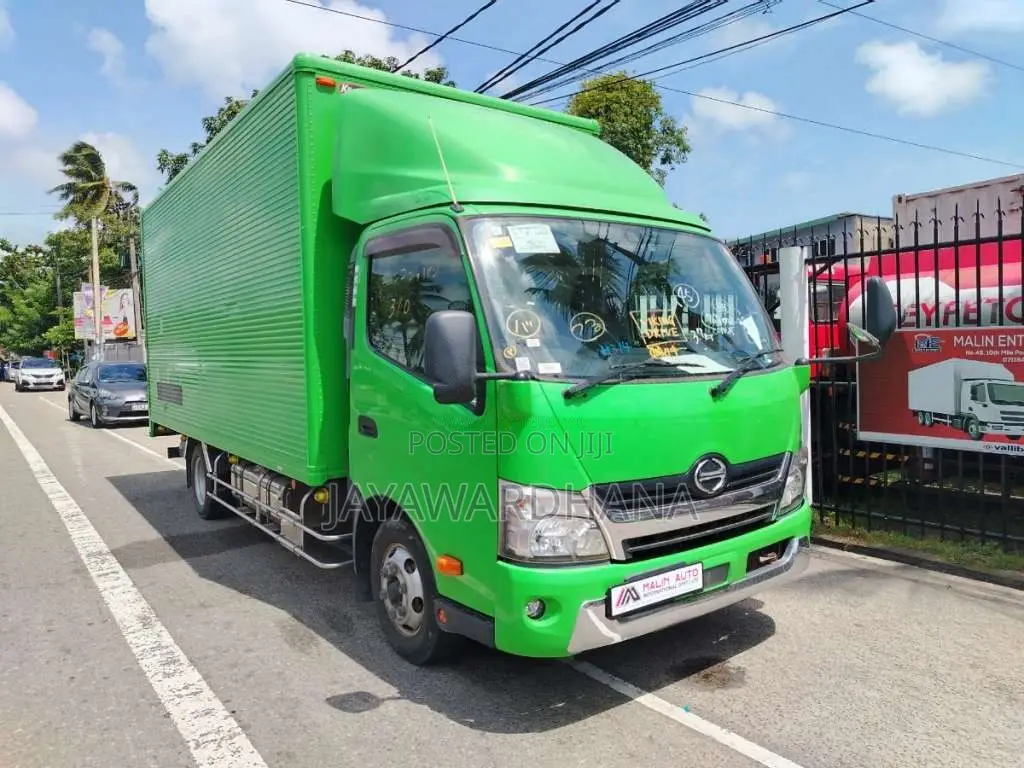 HINO DUTRO 16.5FT DUNU 2018 Lorry Unregistered (Recondition)