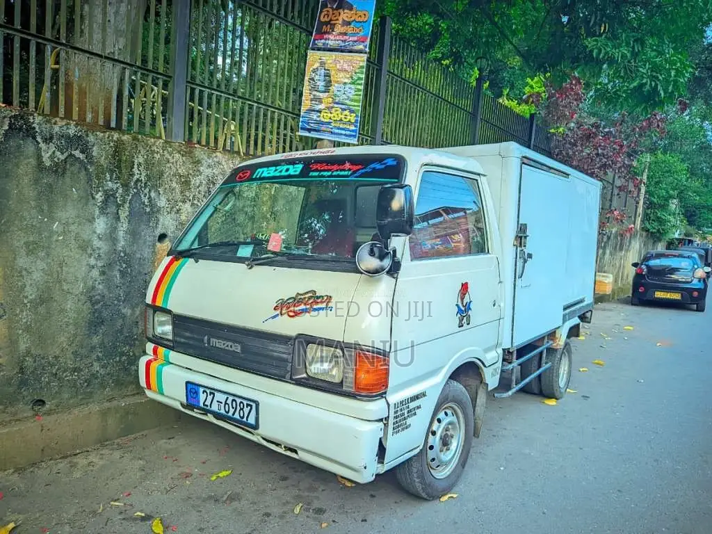 Mazda Bongo 1988 Lorry (Used)