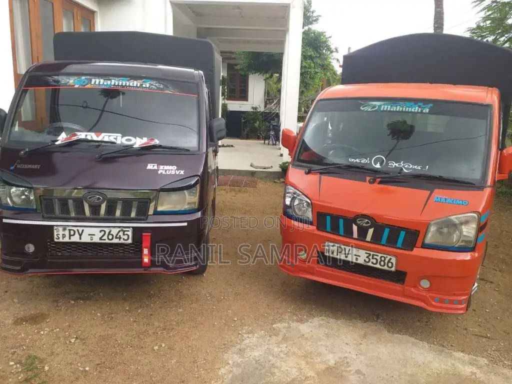 Mahindra Maxximo 2013 Lorry (Used)