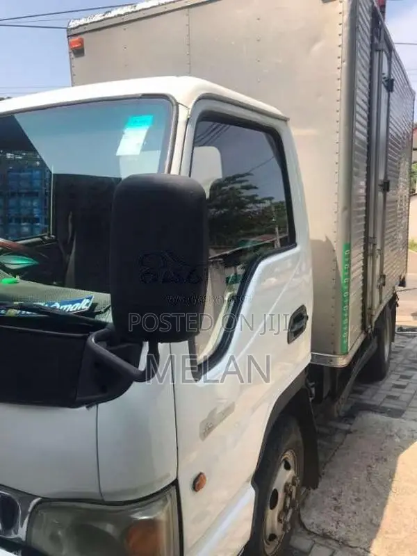 JAC Full Body 2012 Lorry (Used)