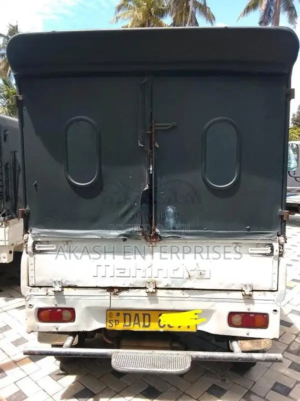 Mahindra Jeeto 2015 Lorry (Used)
