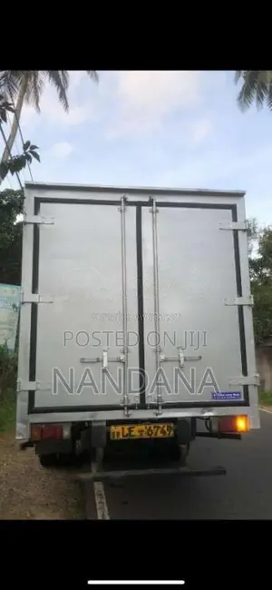 JAC Full Body 2007 Lorry (Used)