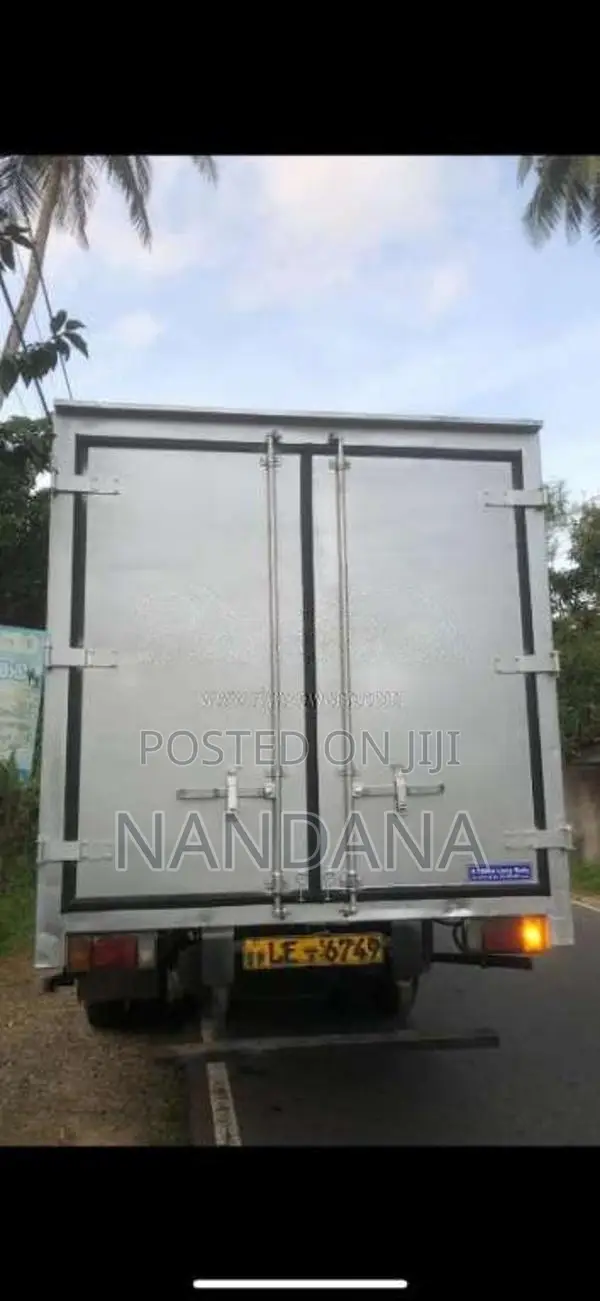 JAC Full Body 2007 Lorry (Used)