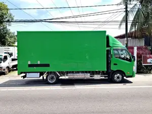 HINO DUTRO 16.5FT DUNU 2018 Lorry Unregistered (Recondition)