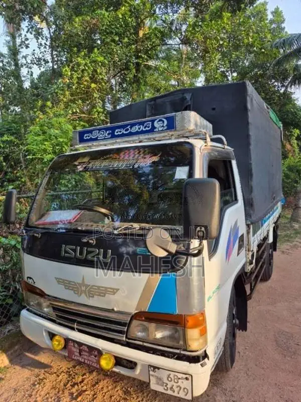 Isuzu ELF 1993 Lorry (Used)