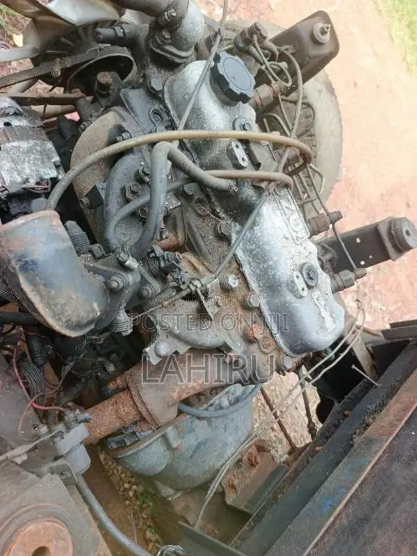 Isuzu ELF 1980 Lorry (Used)