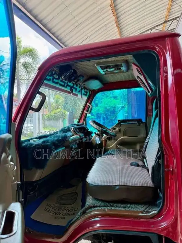 JAC Full Body 2008 Lorry (Used)