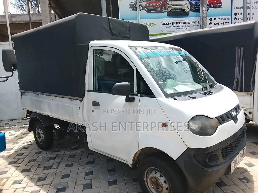 Mahindra Jeeto 2015 Lorry (Used)