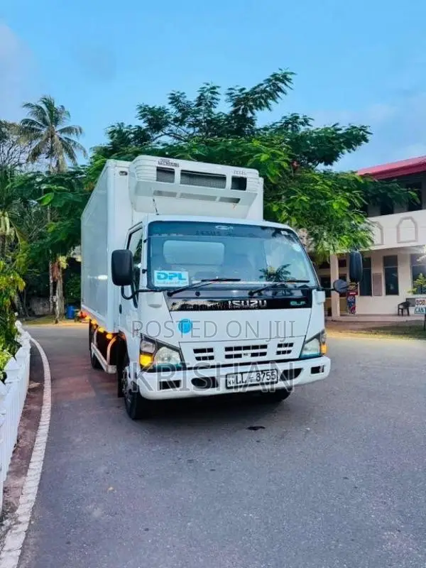 Isuzu ELF Freezer 2006 Lorry (Used)