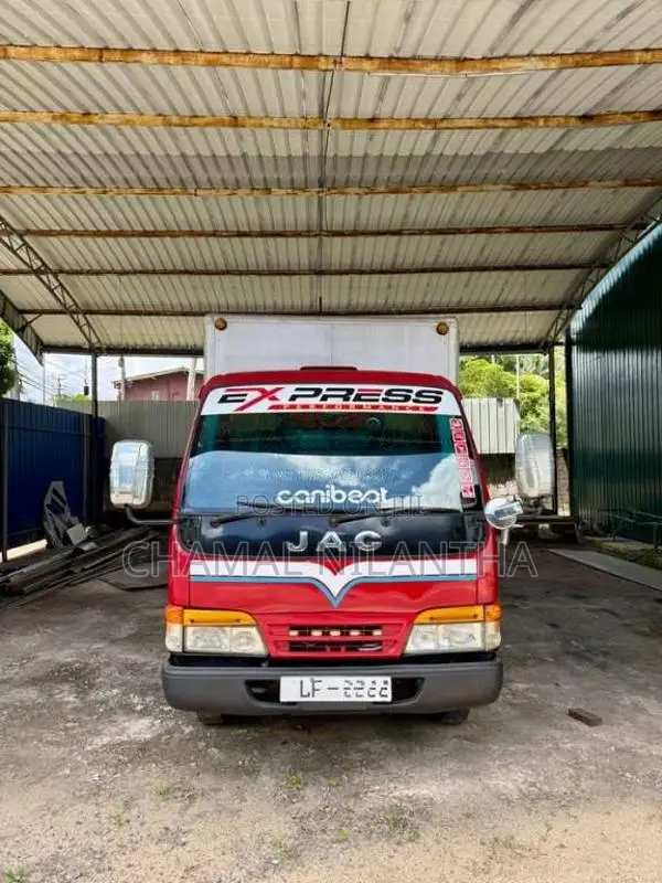 JAC Full Body 2008 Lorry (Used)
