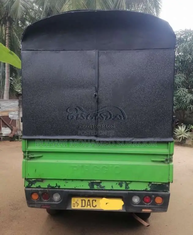 Piaggio Bossa 2015 Lorry (Used)