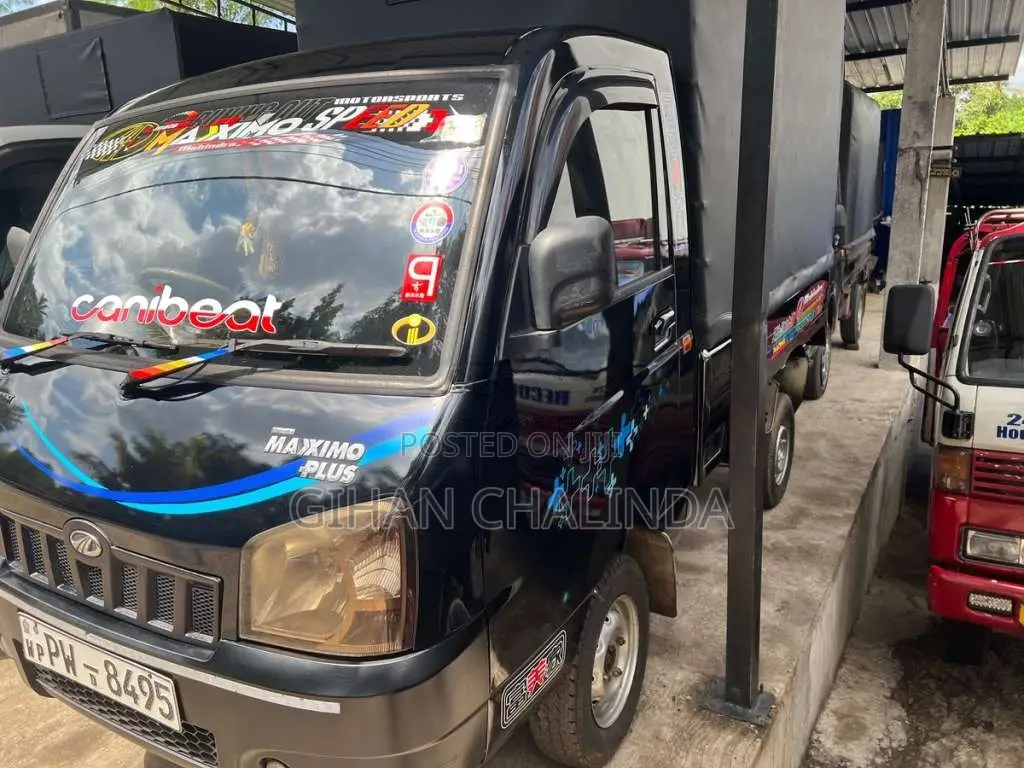 Mahindra Maxximo Plus 2013 Lorry (Used)