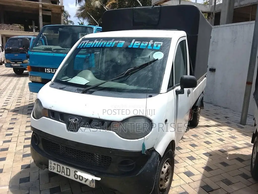 Mahindra Jeeto 2015 Lorry (Used)