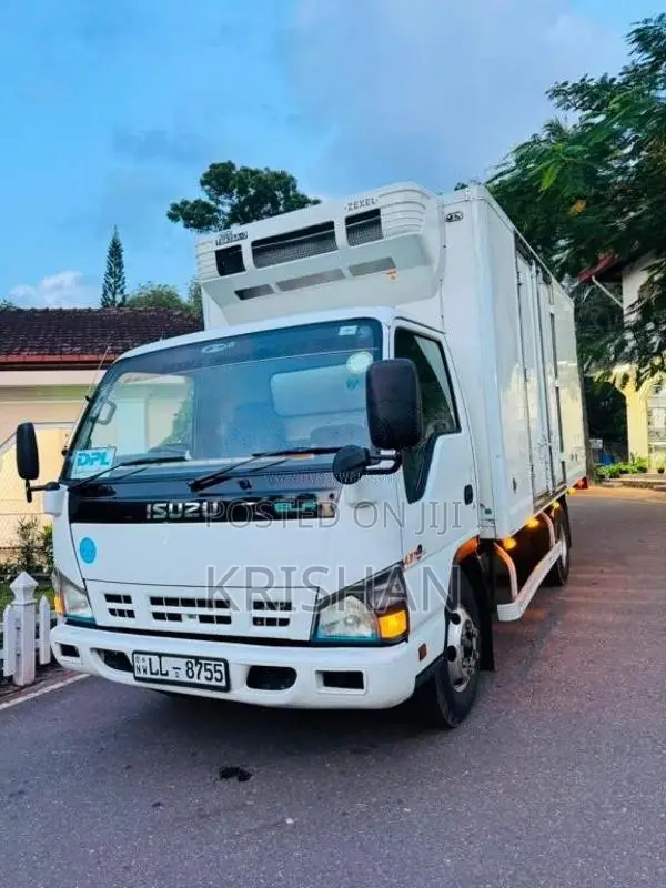 Isuzu ELF Freezer 2006 Lorry (Used)