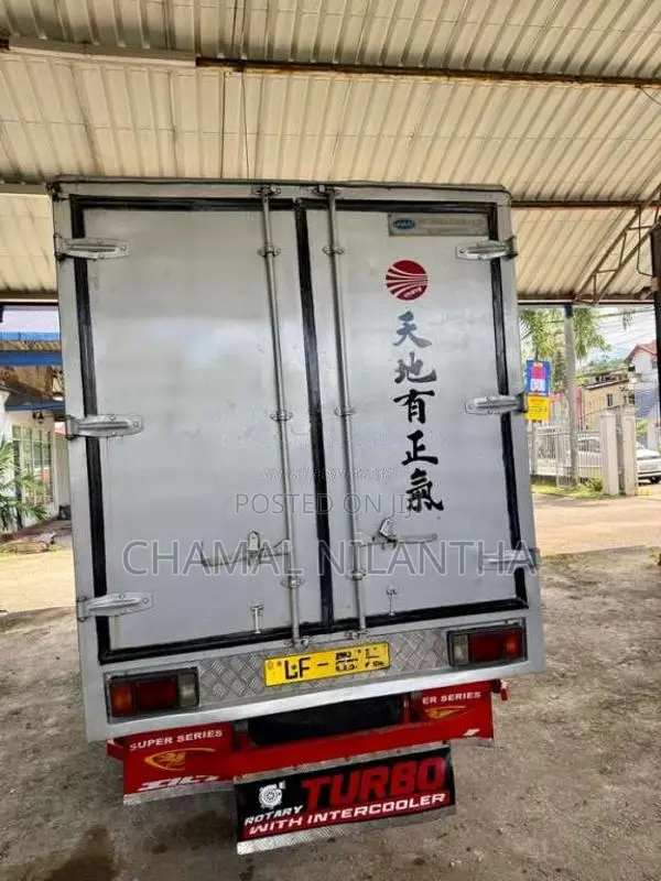 JAC Full Body 2008 Lorry (Used)