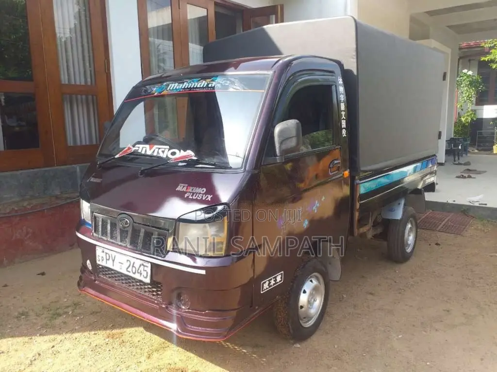 Mahindra Maxximo 2013 Lorry (Used)